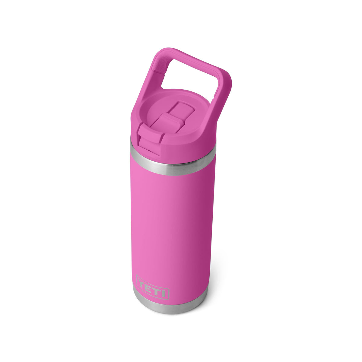 Rambler 18 oz Bottle (Wildflower Fuchsia)