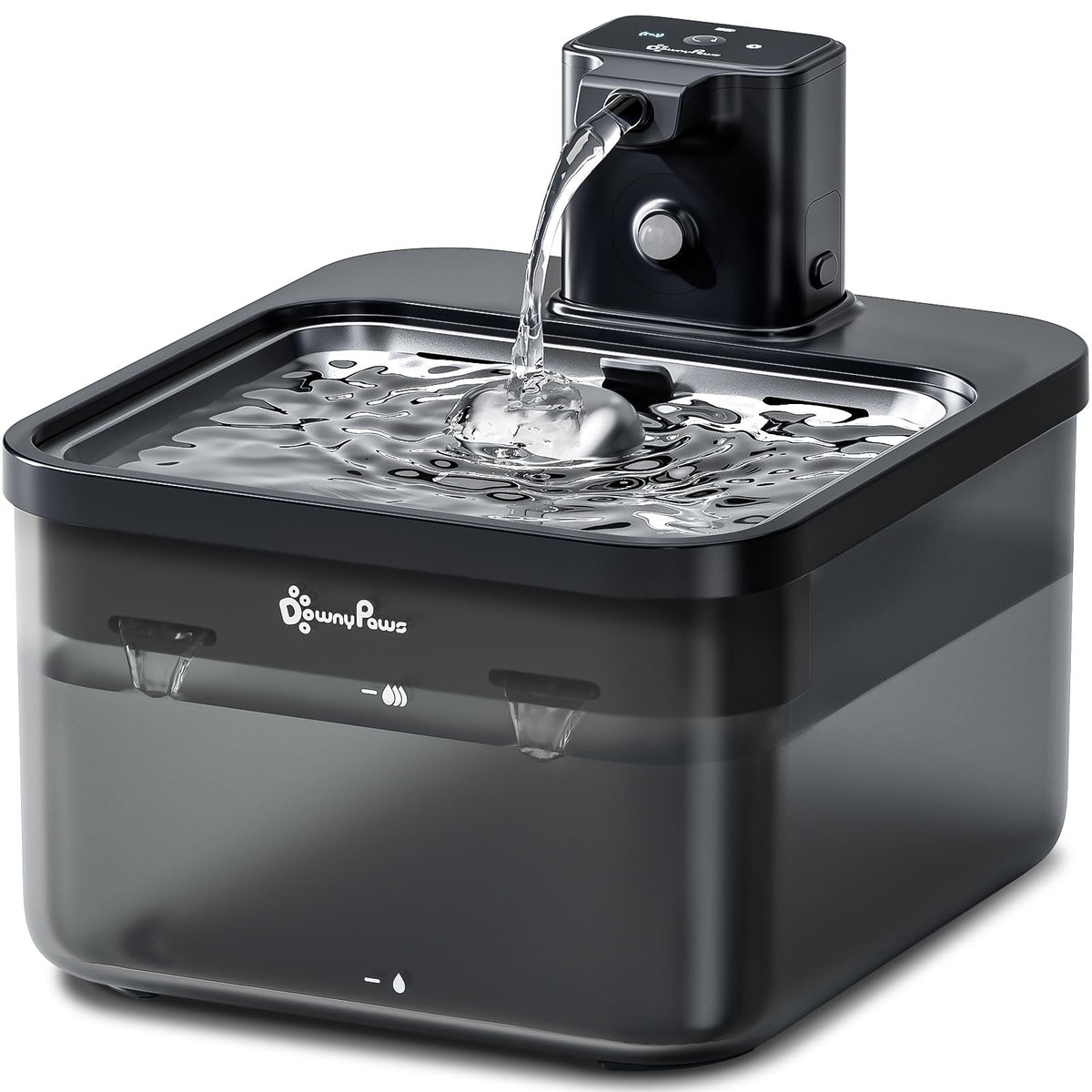 Cat Water Fountain Cordless (Black / Pro)