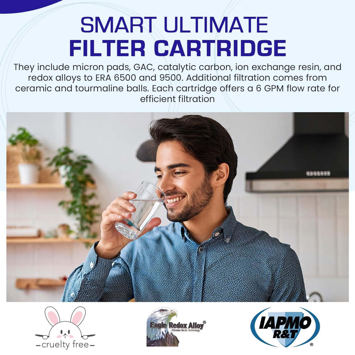 SMART Replacement Filter (SMART Ultimate / 4-5/8" x 9-3/4")