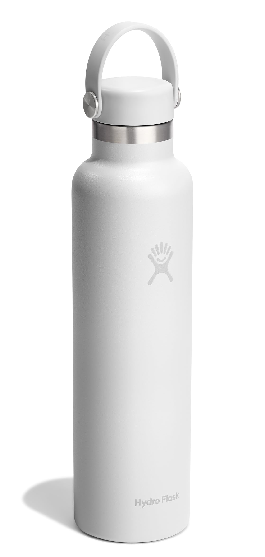Water Bottle Insulated Stainless Steel (White)