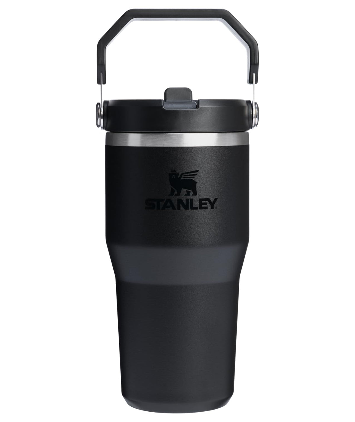 IceFlow 2.0 Flip Straw Tumbler (Black 2.0 / 20 Ounces)