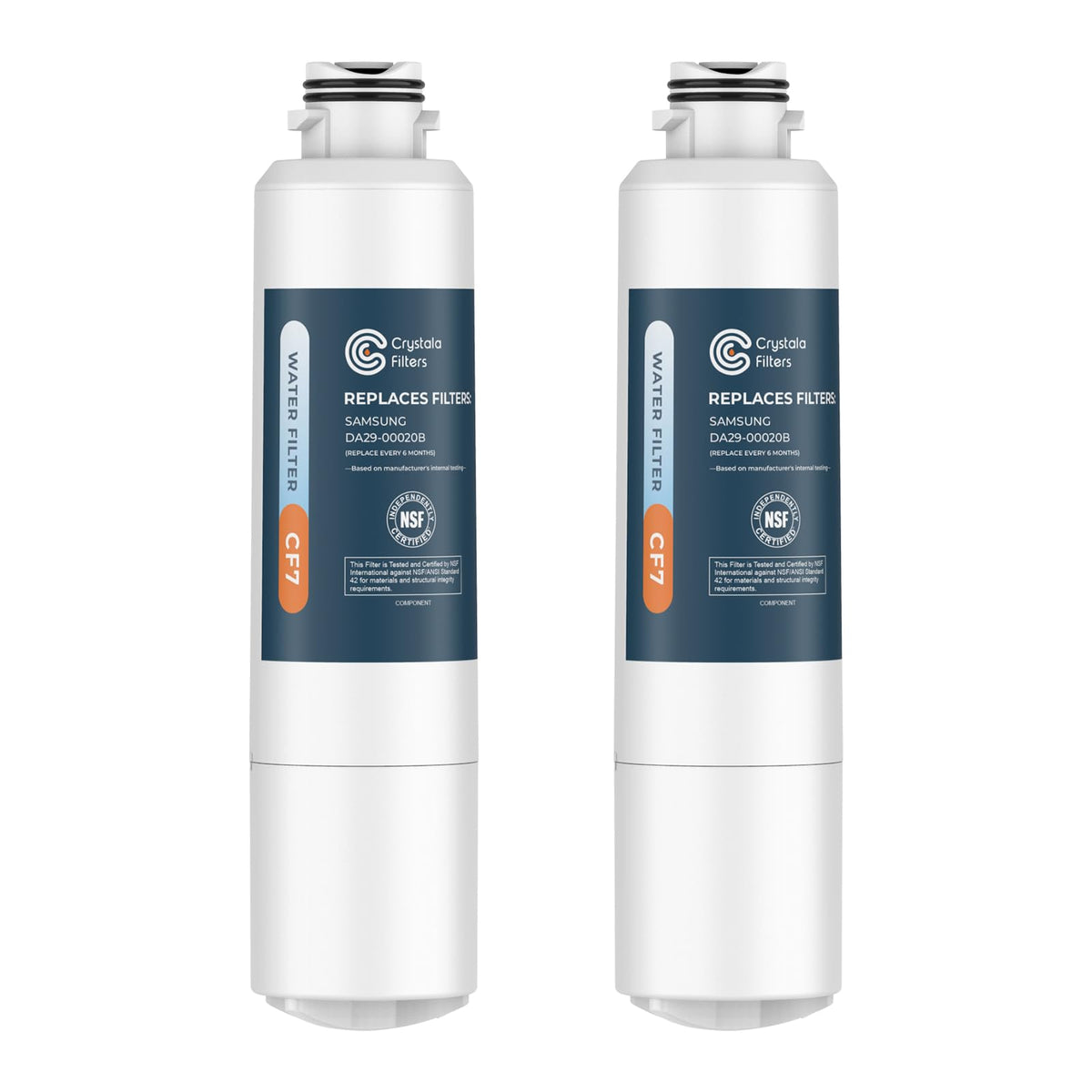 Compatible with Samsung Water Filter DA29 (2 Count (Pack of 1))