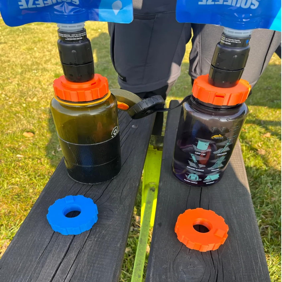 2 PCS Water Filter Adapter Compatible with Sawyer