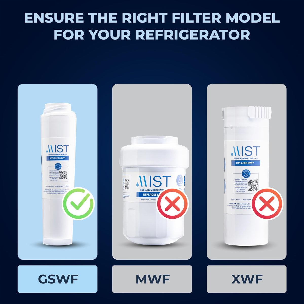 GSWF Water Filter