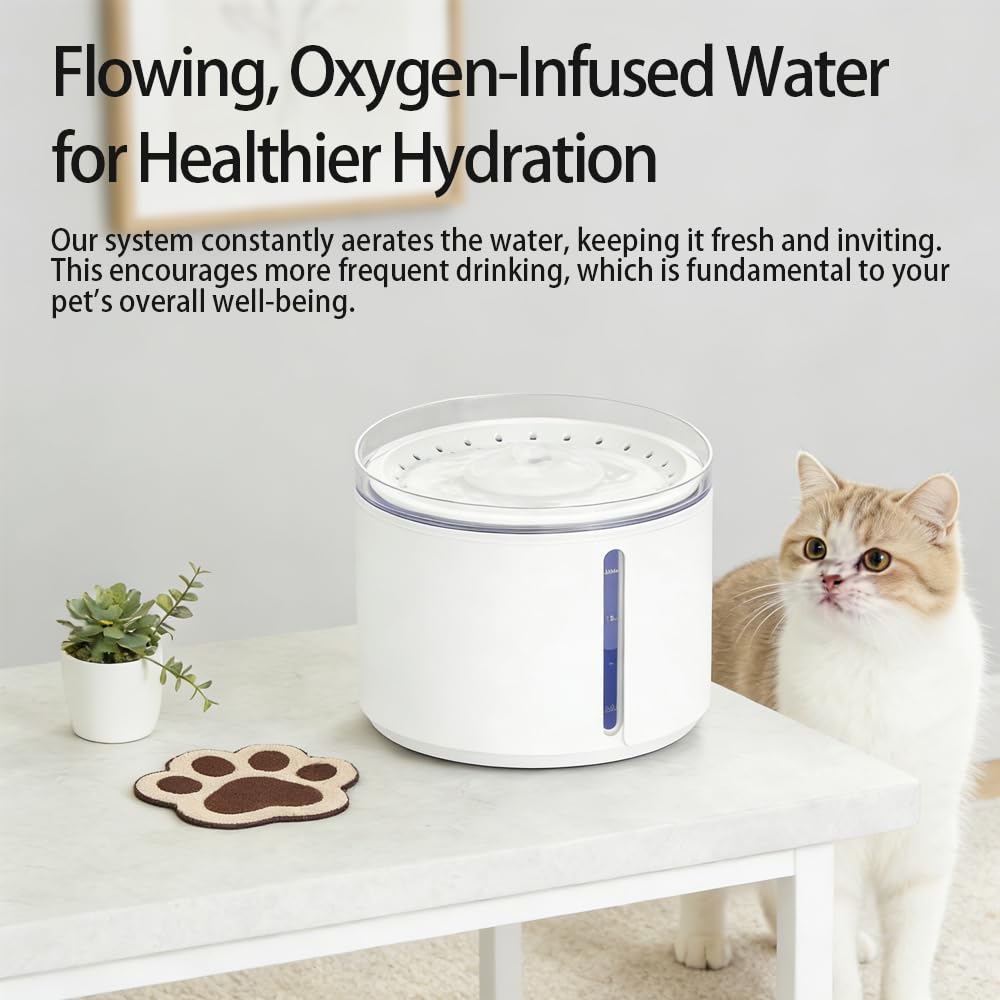 Smart Automatic Pet Water Fountain