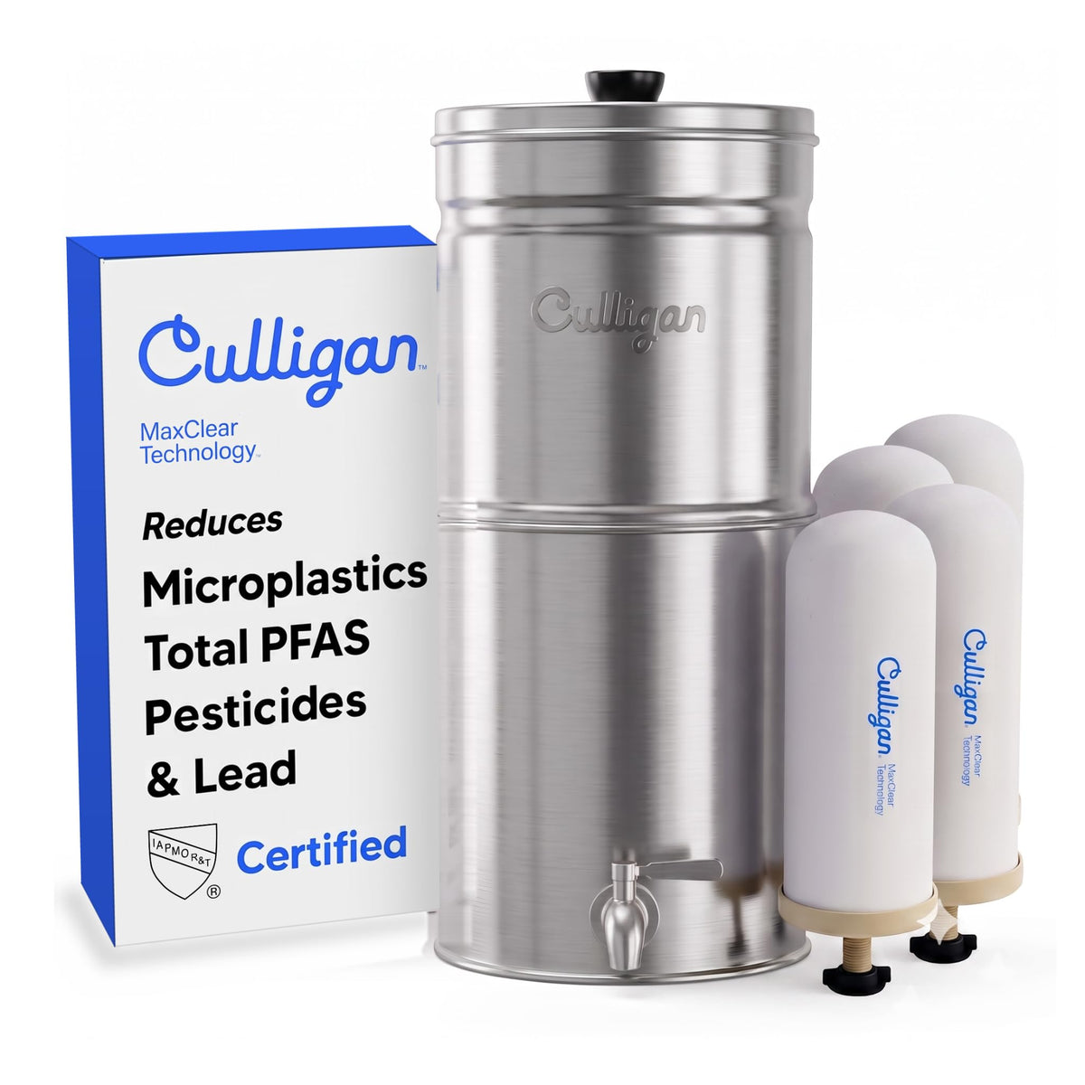 MaxClear Gravity Water Filter System