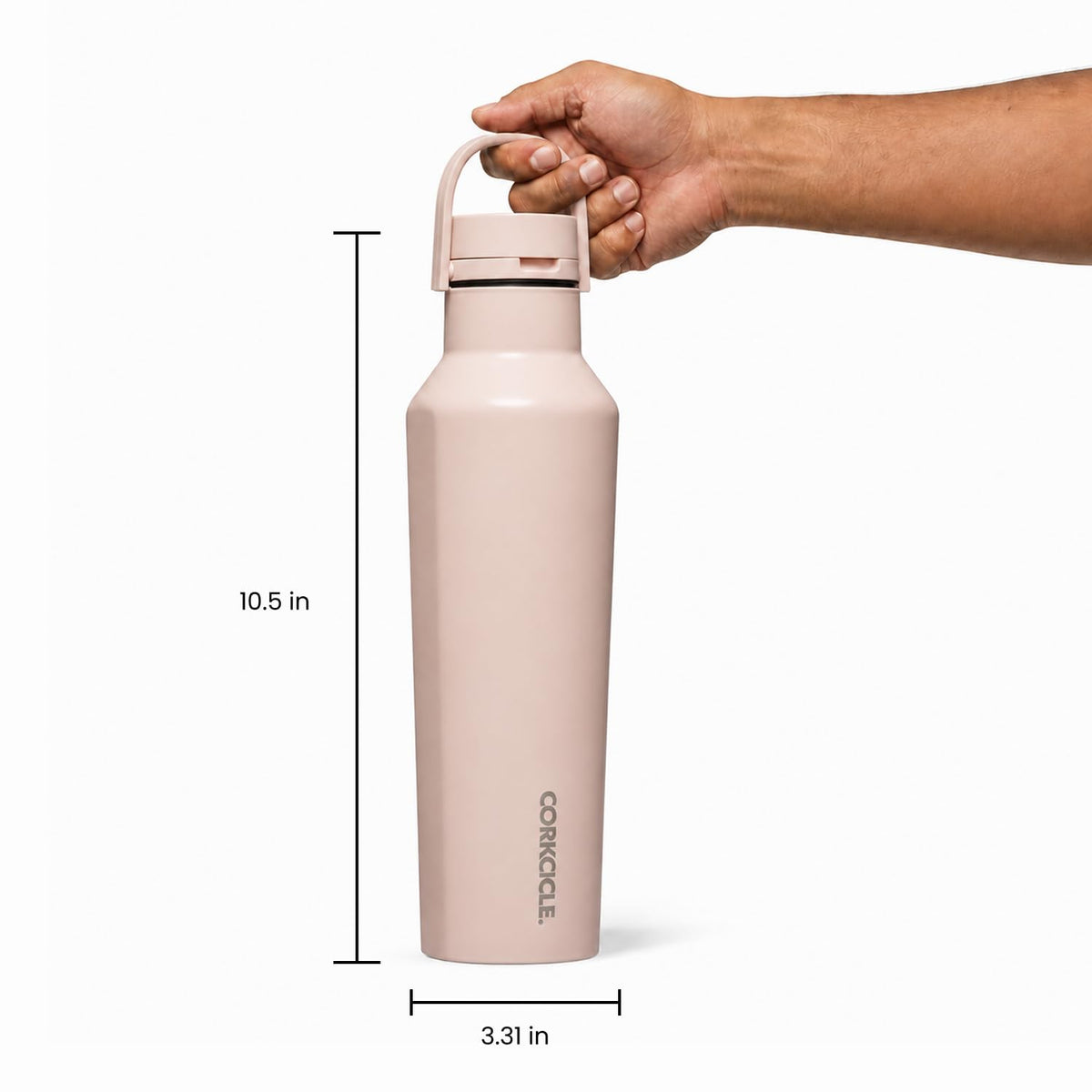 Sport Canteen 20 oz Triple Insulated Bottle (Digital Glitch / 20 Ounce)