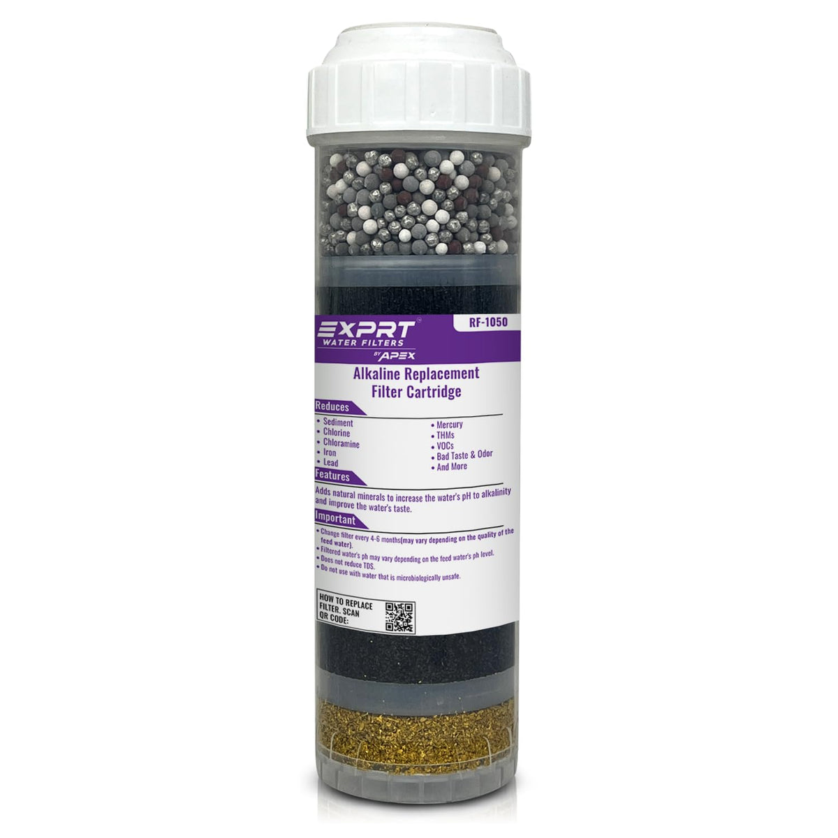 RF 1050 Alkaline Filter Cartridge (RF-1050)
