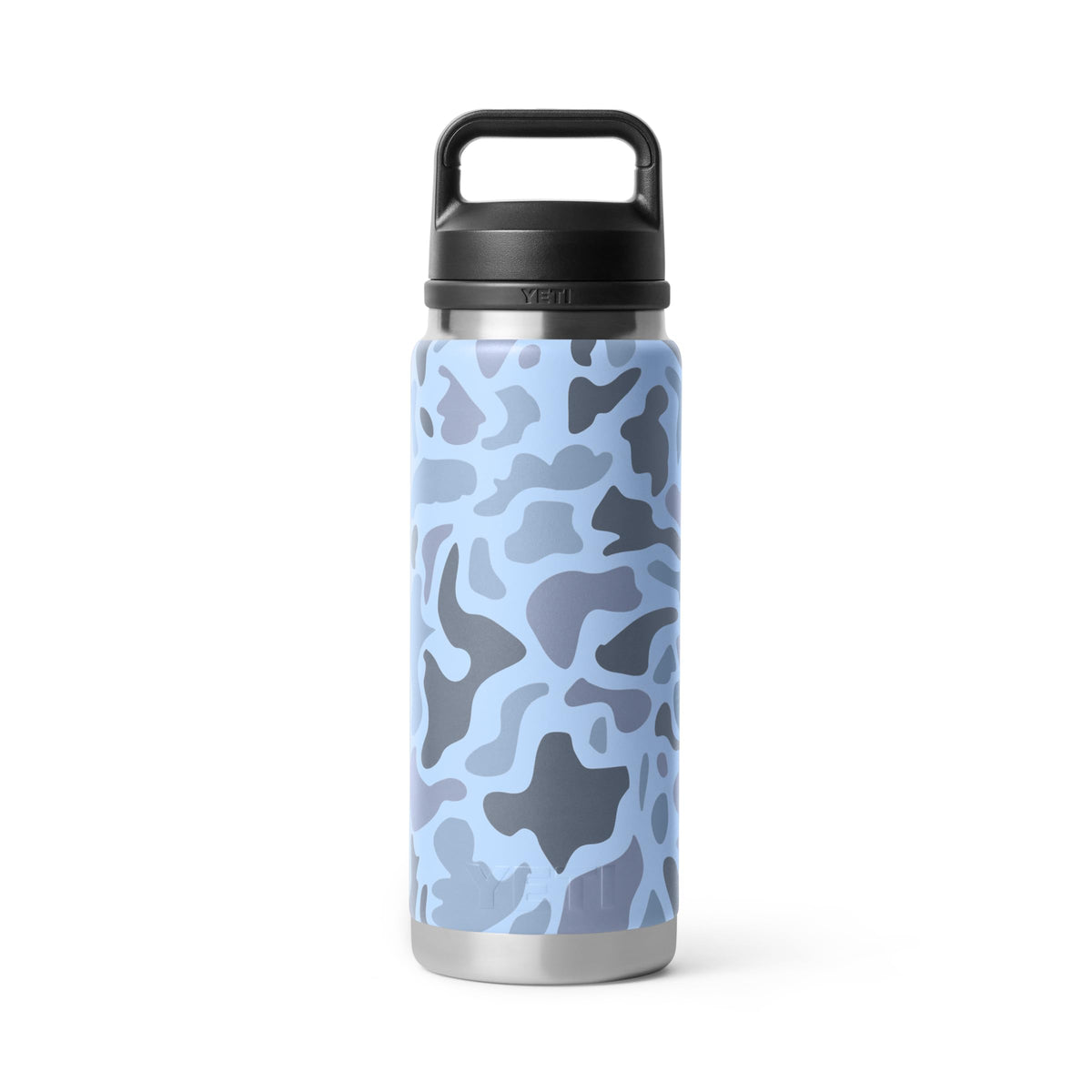 Rambler 26 oz Bottle (Blue Camo)