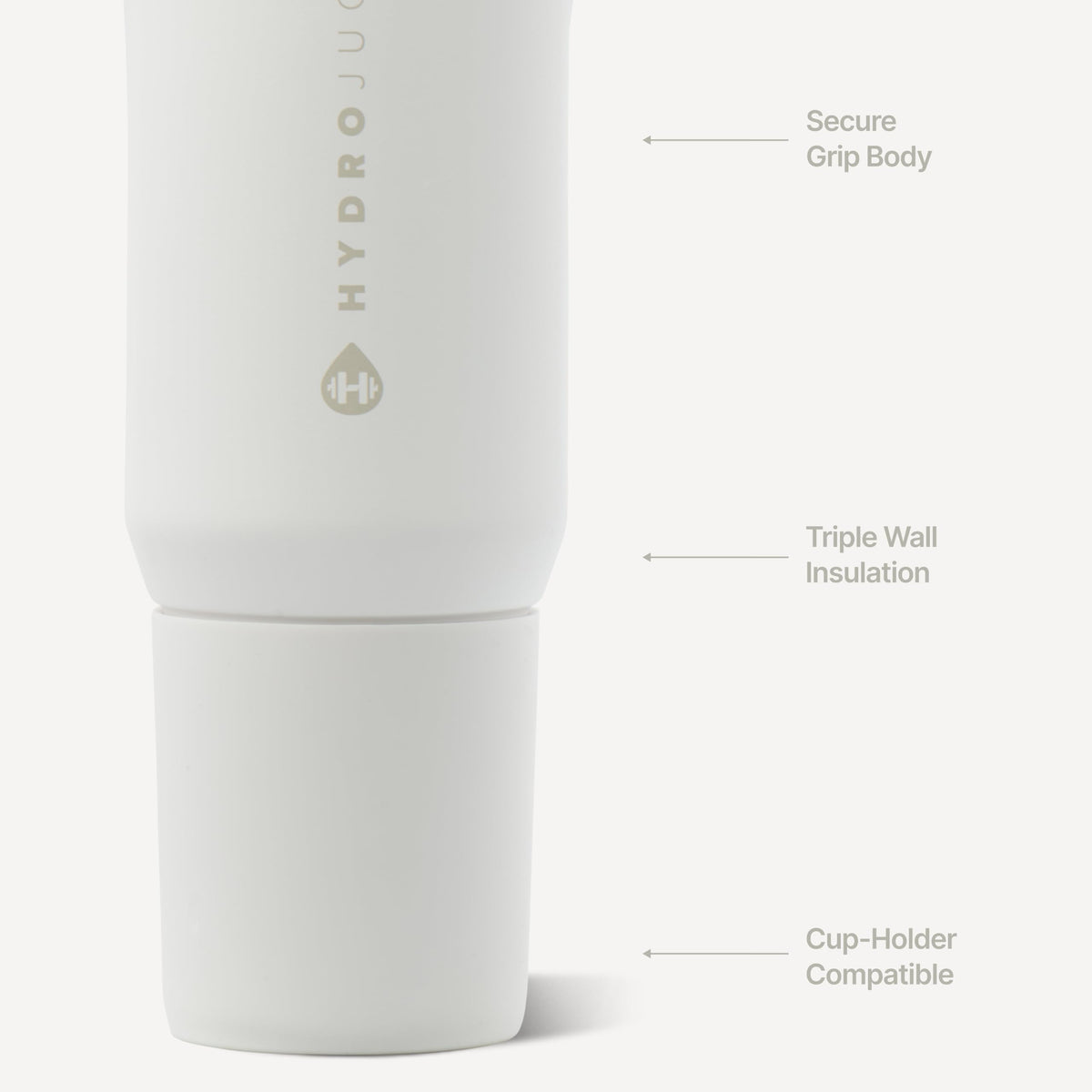 Sport 20 oz Insulated Stainless Steel Water Bottle (Lunar / 20 Ounces)