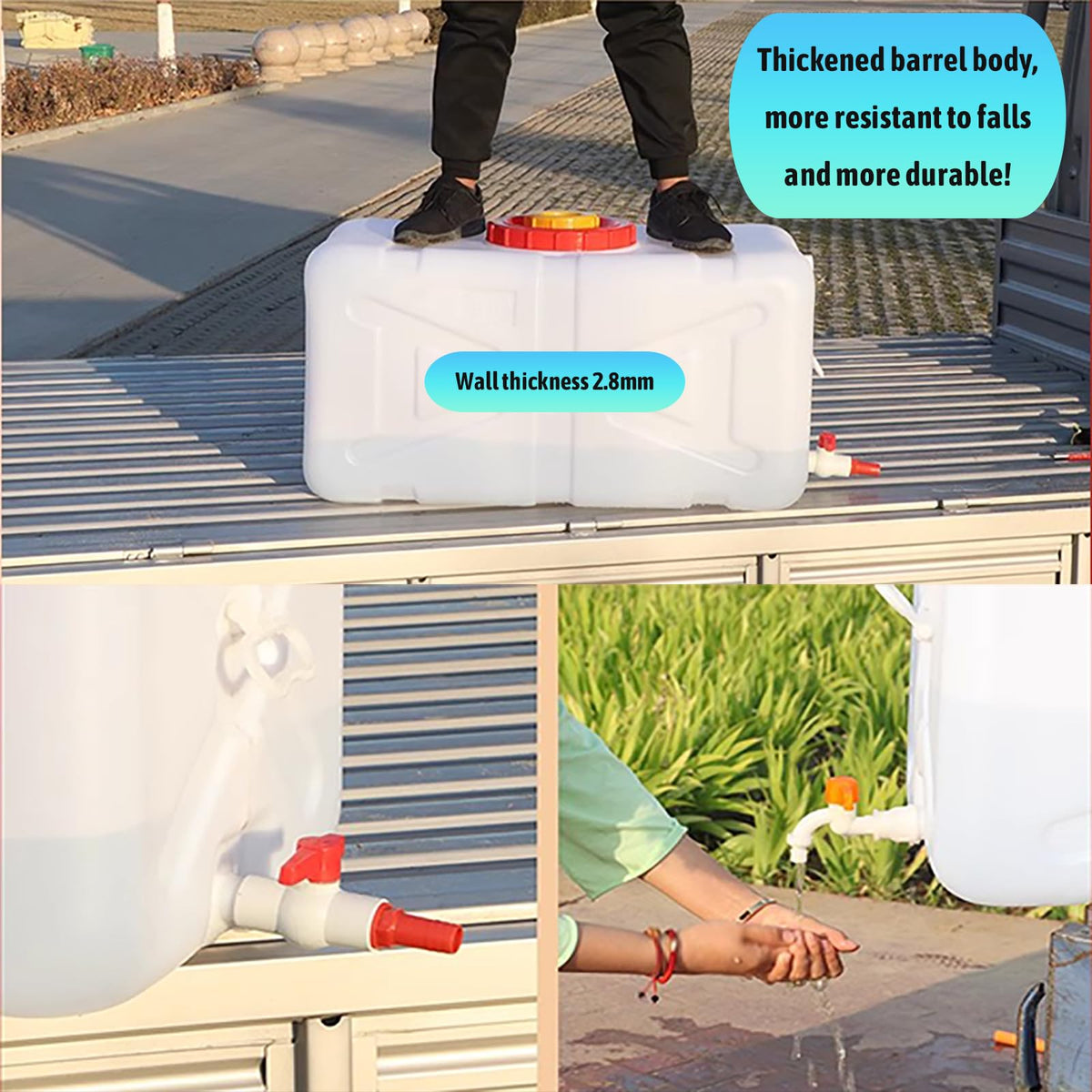 Water Storage Water Storage Container Food (80L)