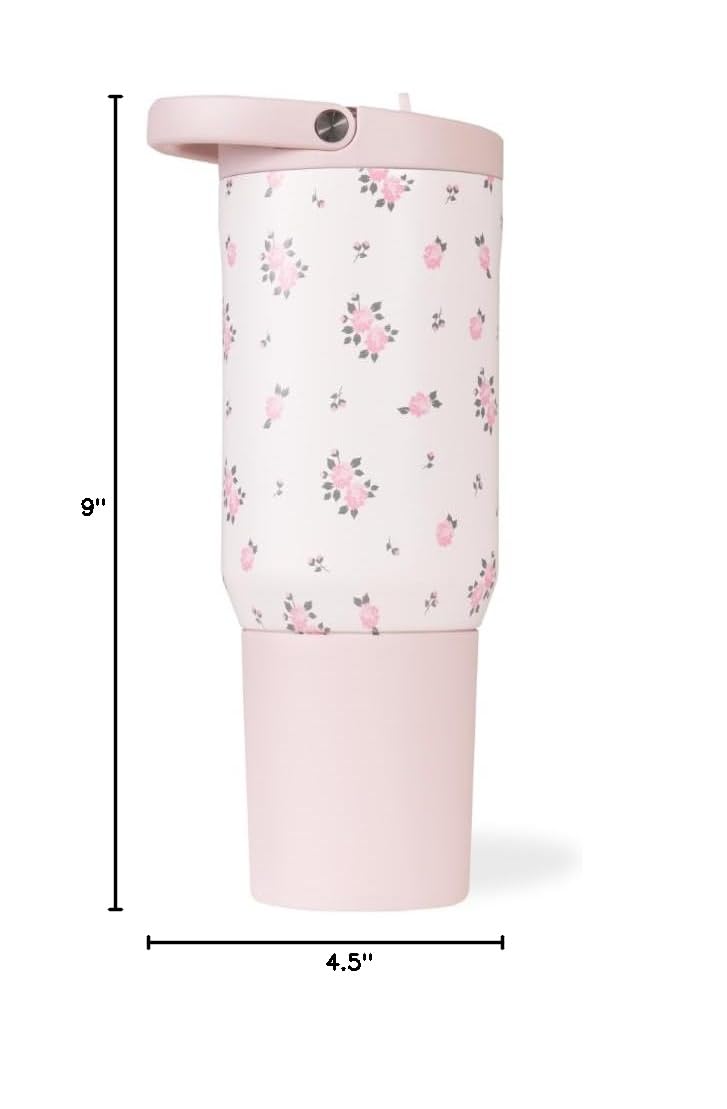 Sport 20 oz Insulated Stainless Steel Water Bottle (Wildrose / 20 Ounces)