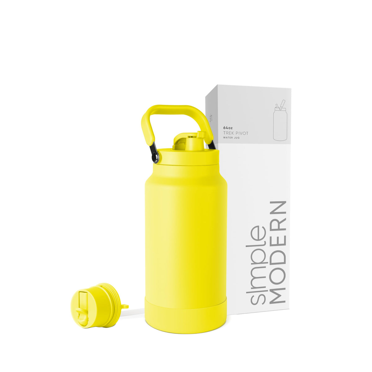 Water Bottle Jug (64 Ounces / -Canary)