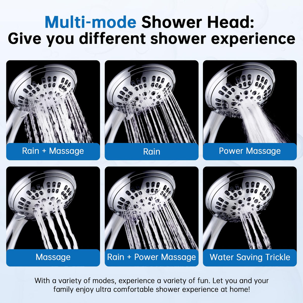 Filtered Handheld Shower Head with 2 Cartridges (Polished Chrome)