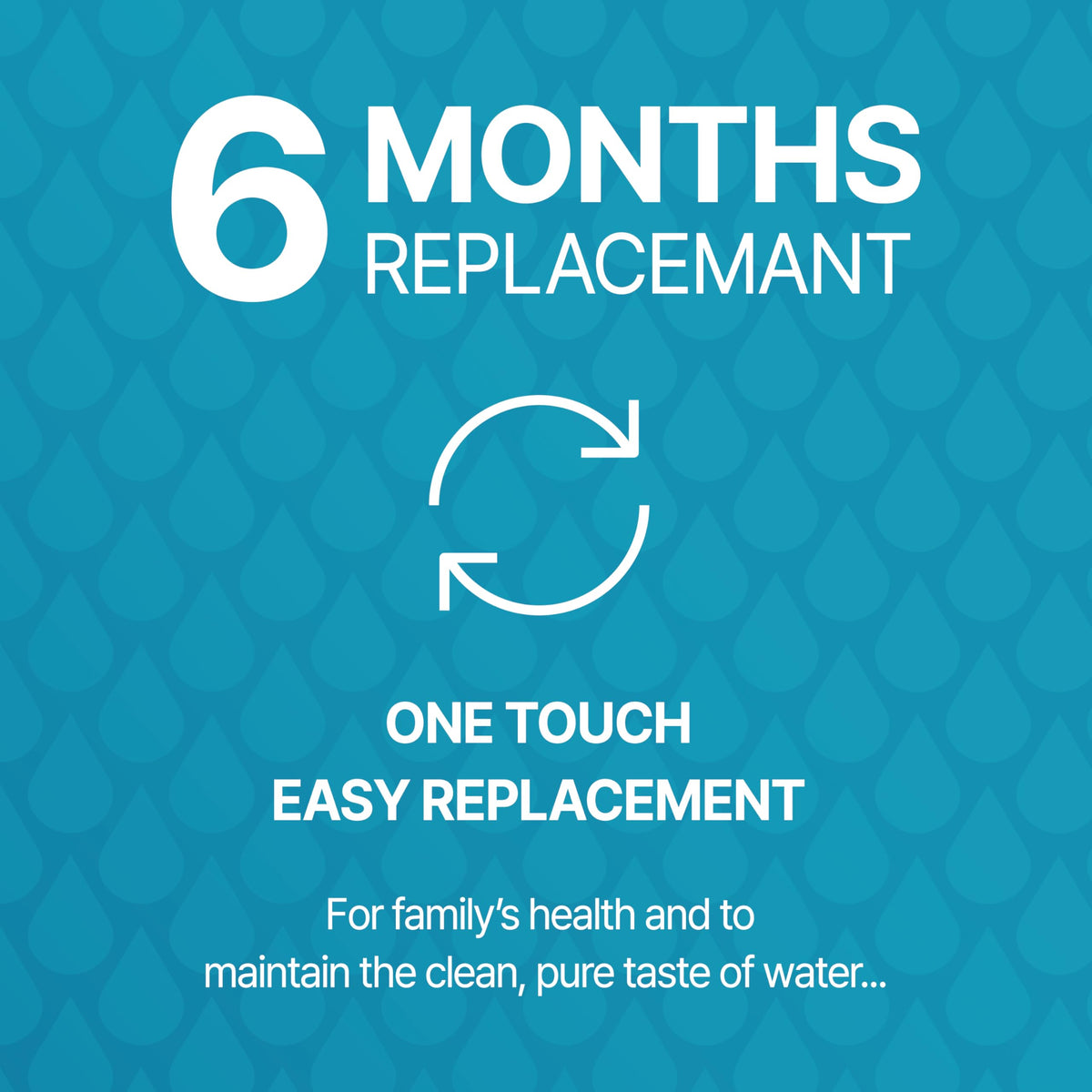 GB2 DW2053FR 10 Premium Refrigerator Water Filter