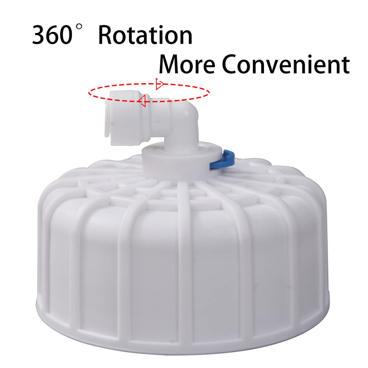 3012 500GPD Reverse Osmosis Membrane Housing Kit with 3 (500GPD kit)