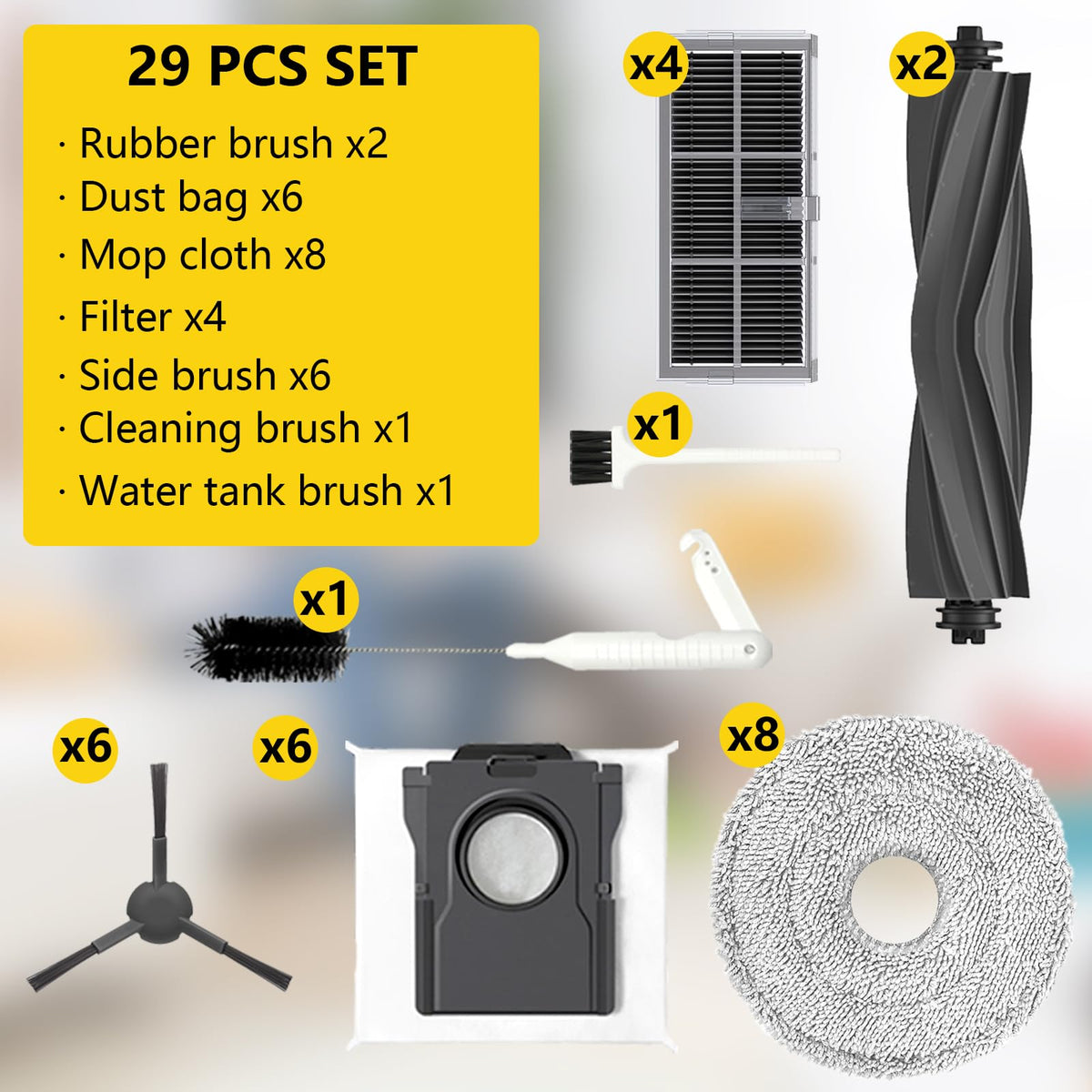 X30 Ultra Replacement Parts for Dreame L10s Pro Ultra Heat