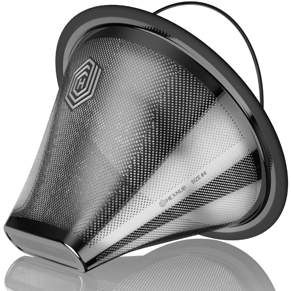 Reusable #4 Coffee Filter for Technivorm Moccamaster KBGV and KBT (#4)