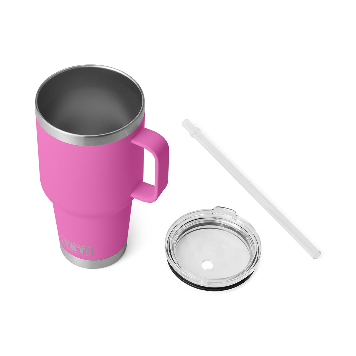 Rambler 35 oz Straw Mug (Wildflower Fuchsia / 35 Ounces)