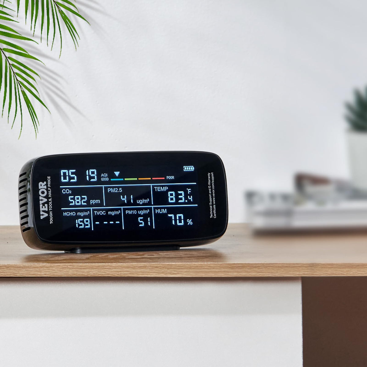 Air Quality Monitor 9 (DM197 9-in-1)