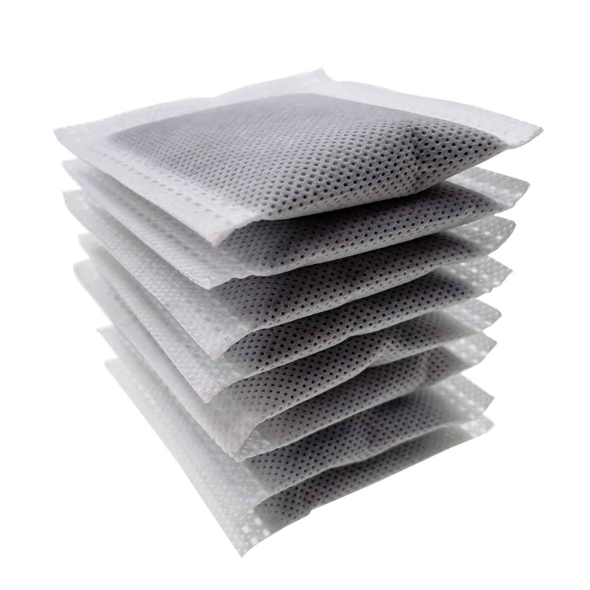 Compact Activated Charcoal Odor Absorbing Filter Refill Deodorizer