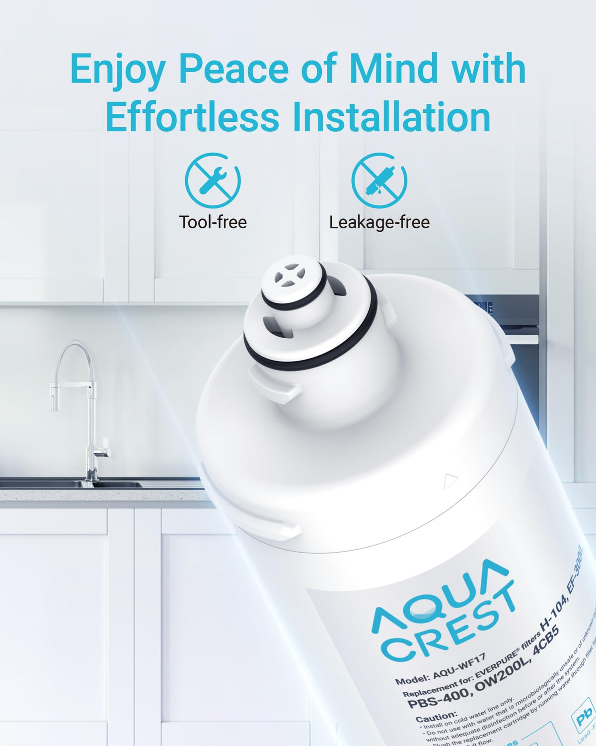 H 104 Water Filter Replacement for Pentair® Everpure H