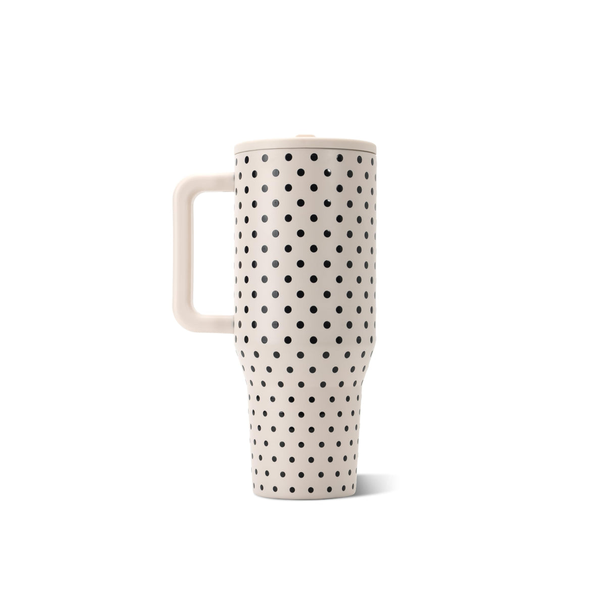 Polka Dot Traveler 32oz (French Vanilla / 32 Ounces)