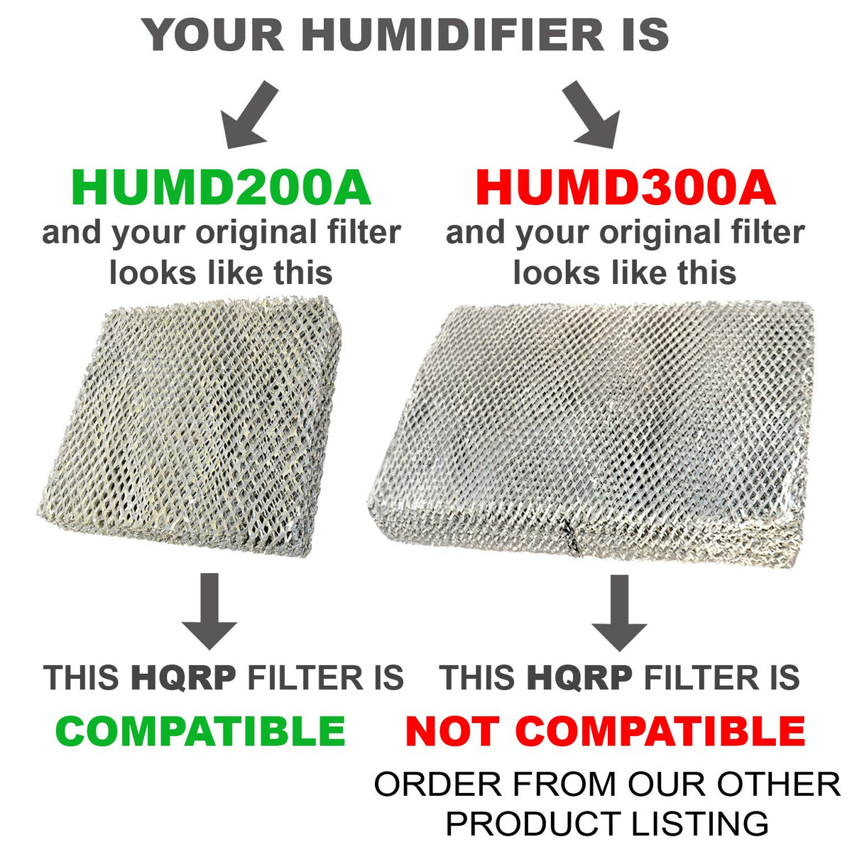 Water Filter compatible with Trane HUMD200