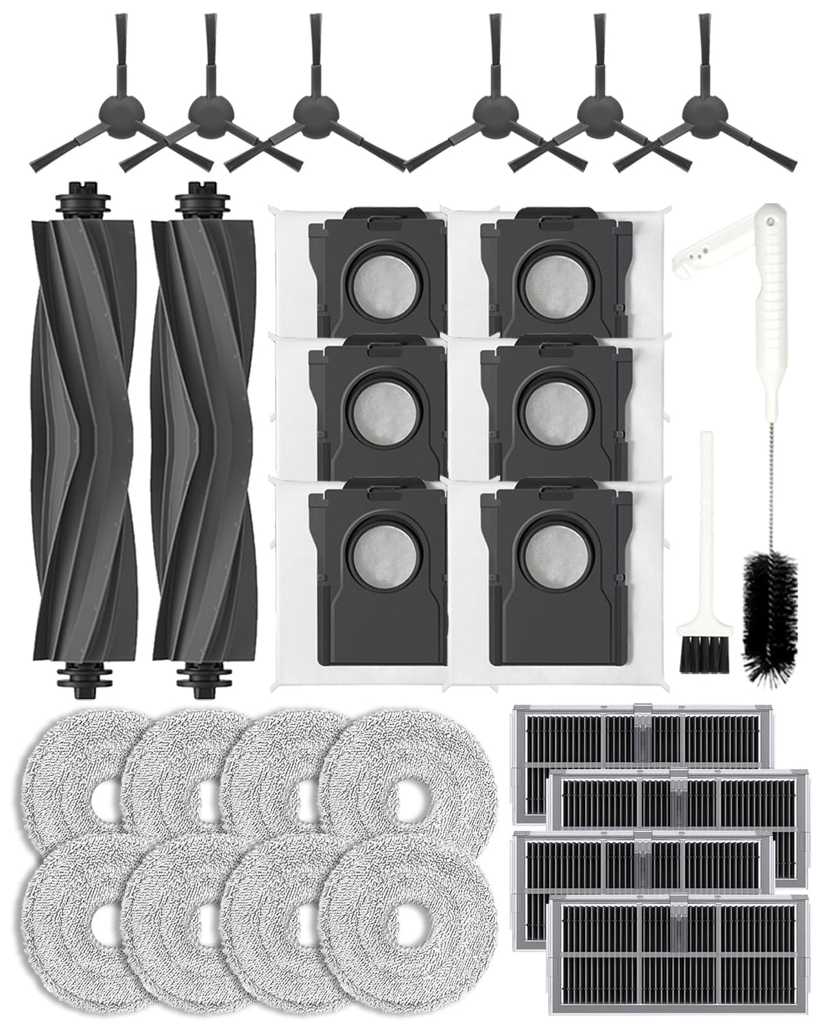 X30 Ultra Replacement Parts for Dreame L10s Pro Ultra Heat