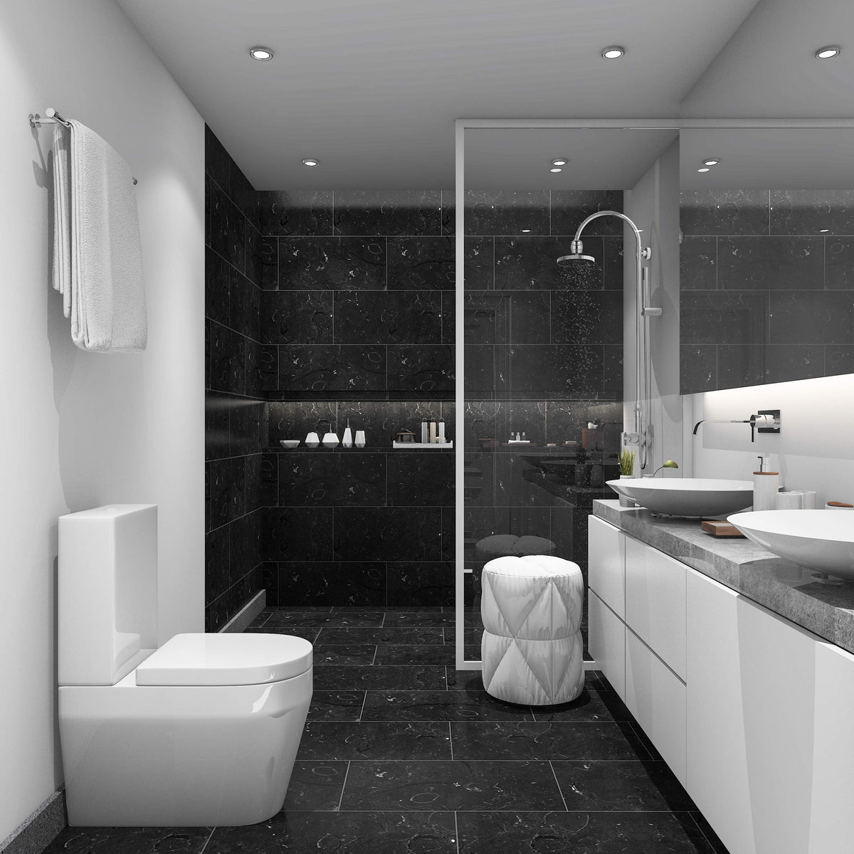 15 Stage Universal Shower Filter