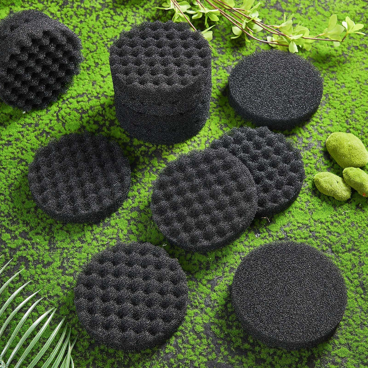 1 Pack Aquarium Filter Pads Compatible with Fluval Fx4