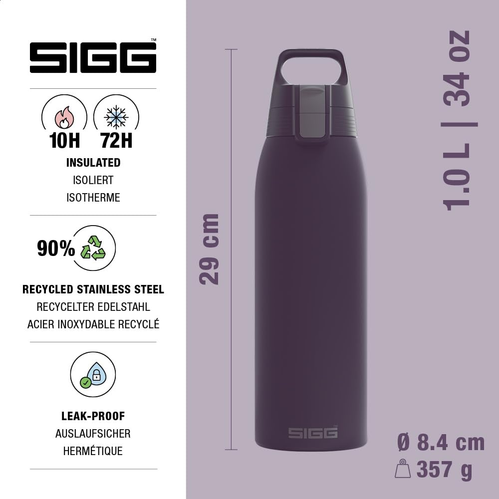 Insulated Water Bottle (34 oz / Nocturne)