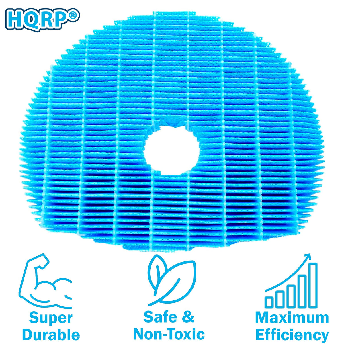 Humidifying Wick Filter compatible with Sharp KC850U KC860U KC (1-Pack)