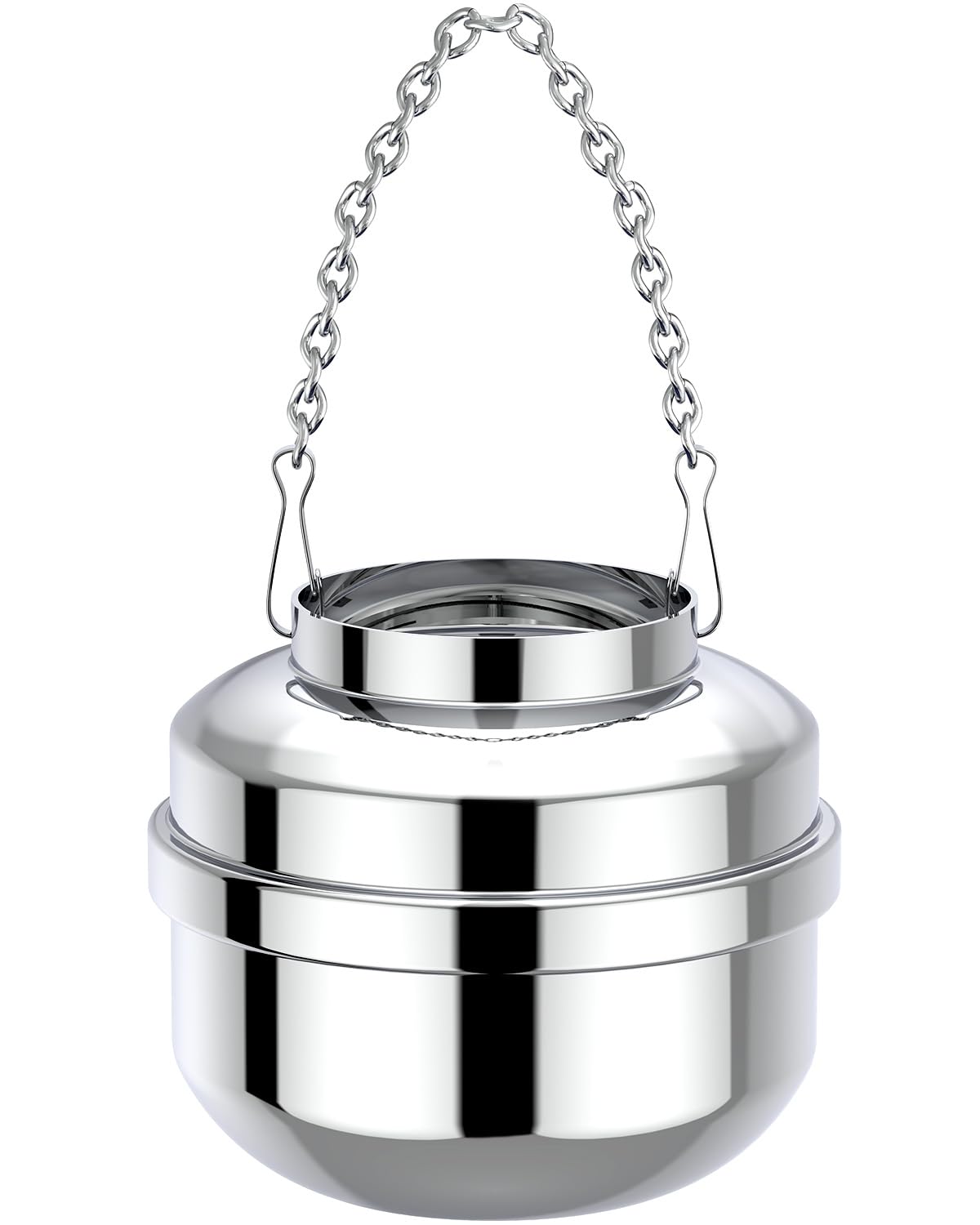ALL METAL Bathtub Water Filter (Chrome)