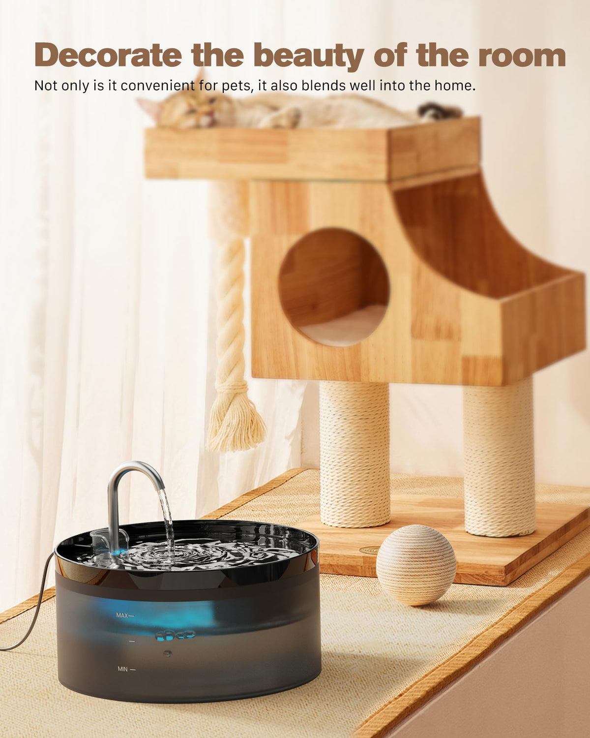 Cat Water Fountain