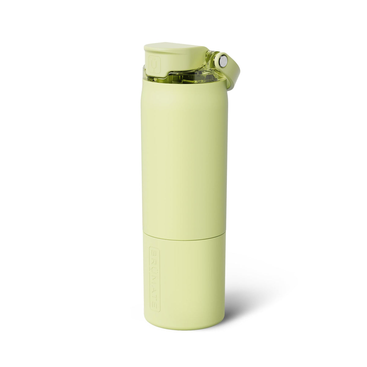 Rise 25oz Water Bottle With 100% Leakproof Covered Silicone Straw (Prickly Pear / 25 Ounces)