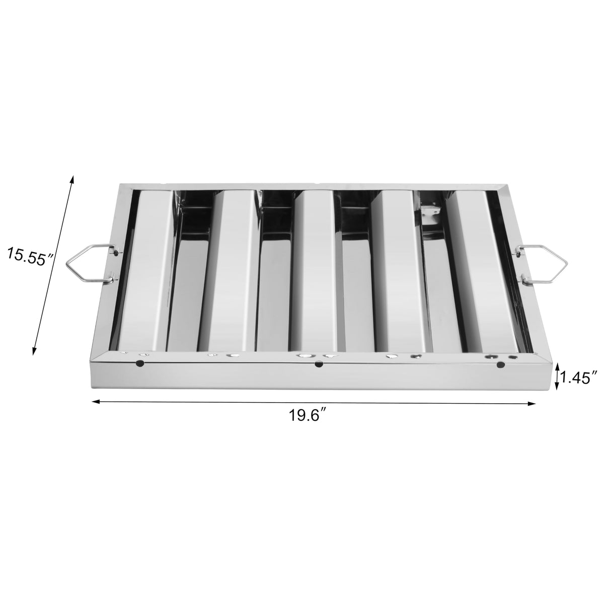 54361 Stainless Steel Hood Filter