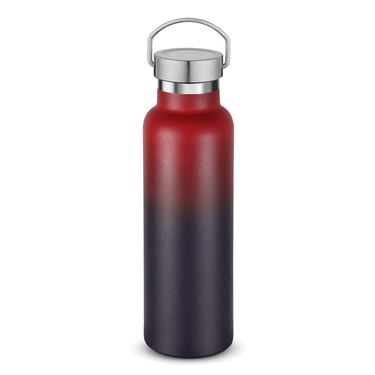 20 Ounce Insulated Stainless Steel Water Bottle (Dark Rainbow)