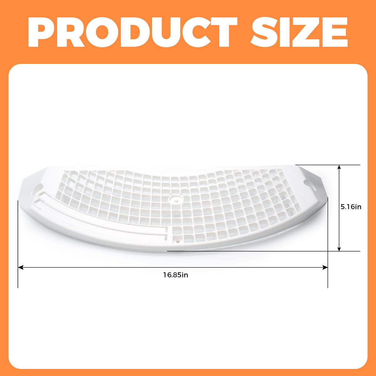 W11086603 Dryer Lint Screen Grille for Whirlpool Kenmore Maytag KitchenAid
