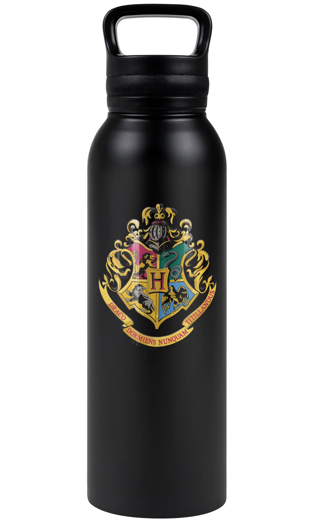 Harry Potter Hogwarts Crest 24oz Insulated Water Bottle (HOGWARTS CREST)