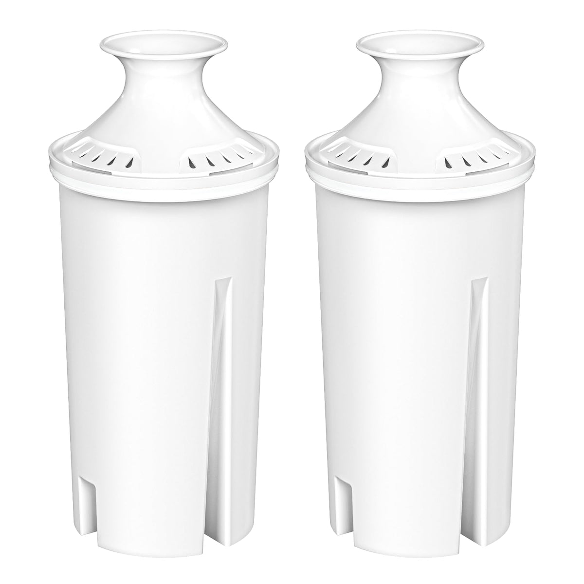NSF 53 & 42 Certified Water Filter Replacement for Brita® Pitchers and Dispensers (2 Filters)