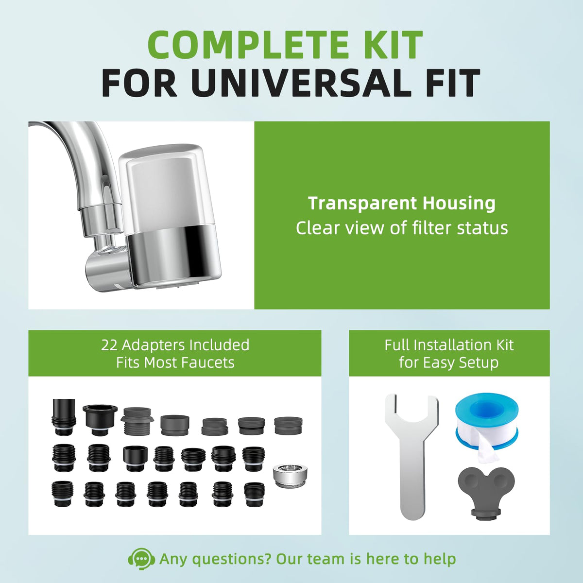 720° Rotating Faucet Water Filter (720° Kitchen Facuet Water Filter)