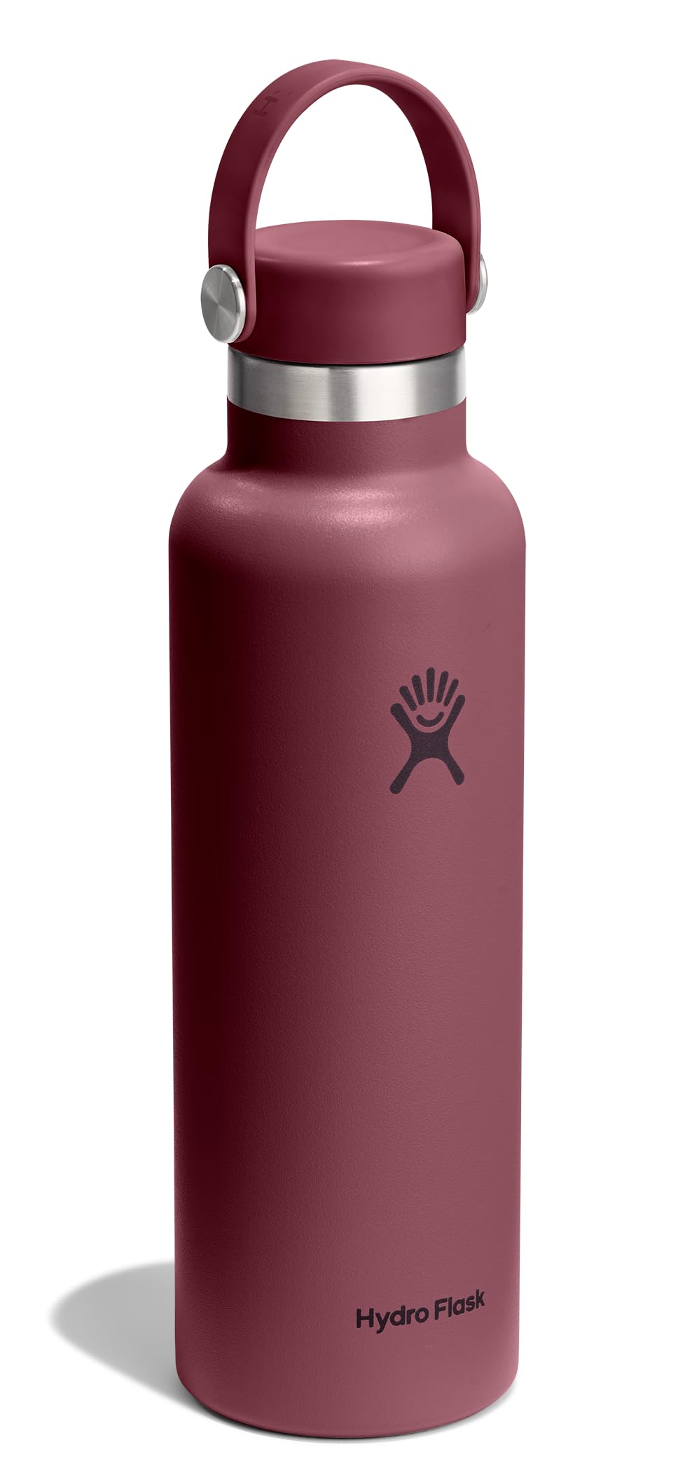 Water Bottle Insulated Stainless Steel (Burgundy)