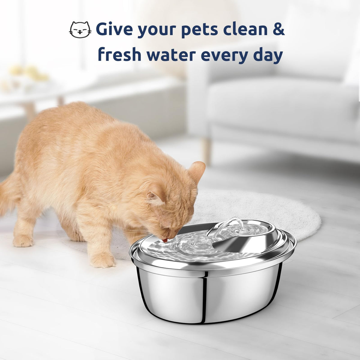12+6 Pack Zeepet Cat Fountain Filters (D60 Black filter x12, White filter x6)