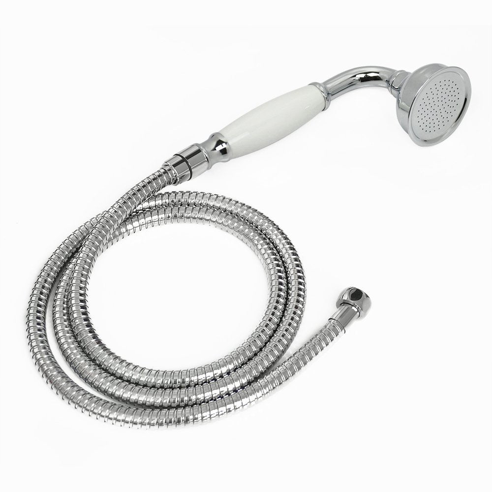 Vintage Handheld Shower Head with 59