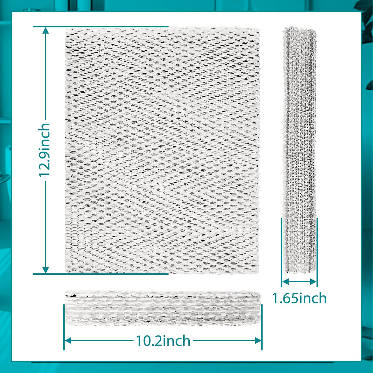 HC26A1008 Replacement Humidifier Filter Pad for Honeywell HE360