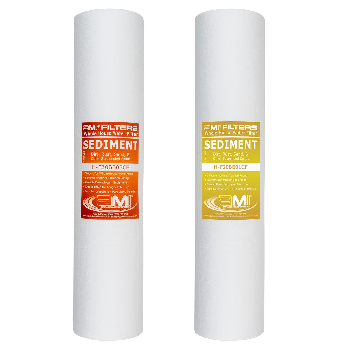 2 Stage Whole (Fine Sediment Filter Repacement)