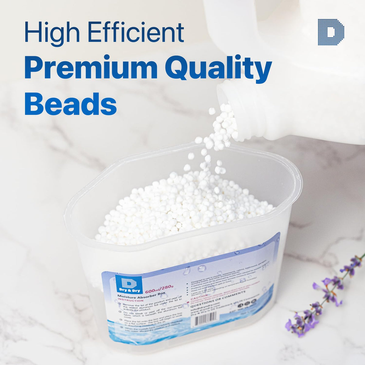 Moisture Absorbers Refill Beads (7.5 LBS)