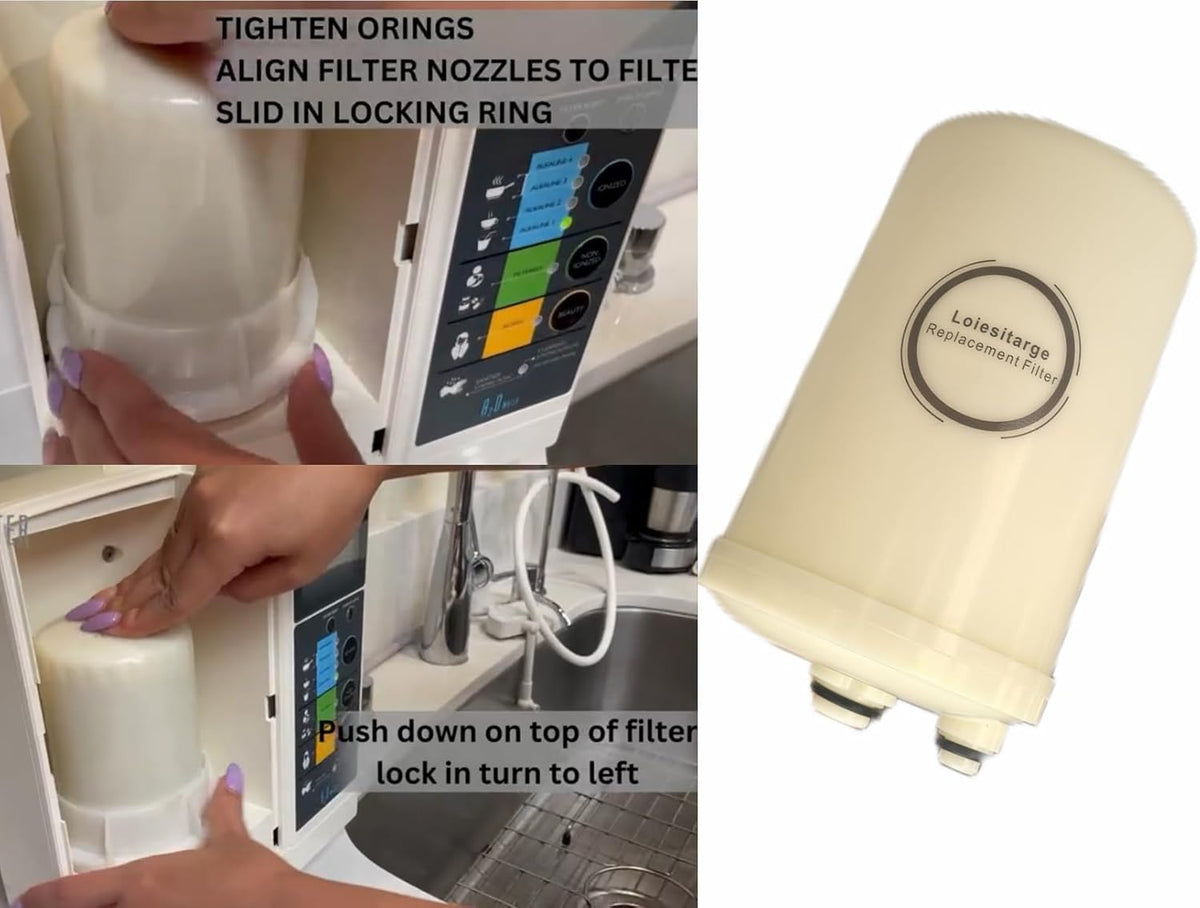 High Grade Water Filter Replacement