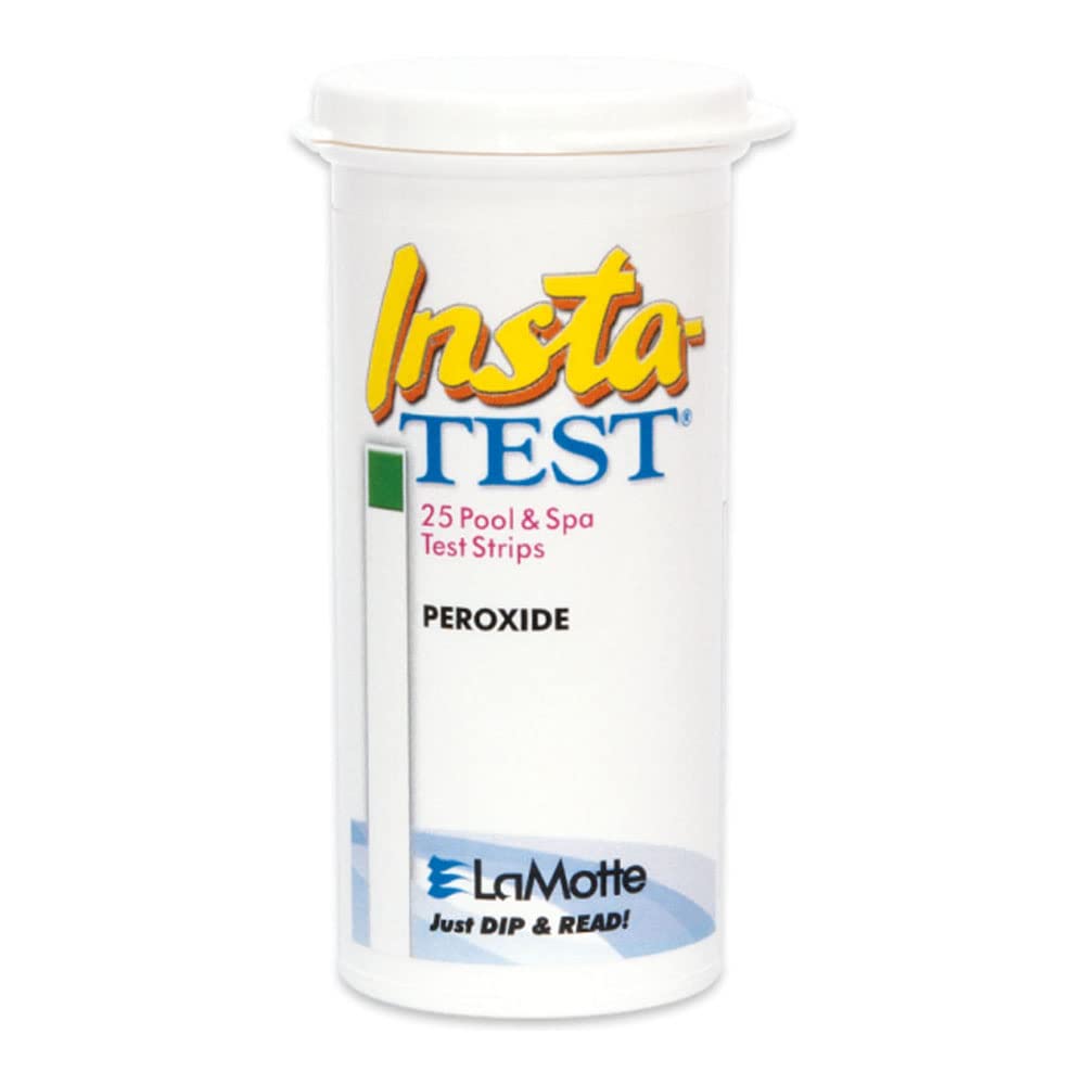 Insta Test 2984 Hydrogen Peroxide HR Single Factor Test Strip
